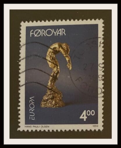 Faroe Islands Scott # 252 Used