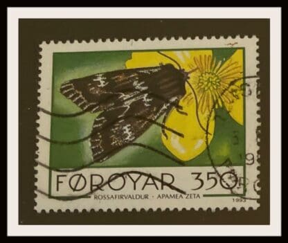 Faroe Islands Scott # 256 Used