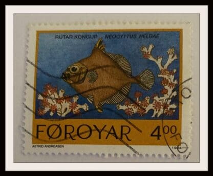 Faroe Islands Scott # 261 Used