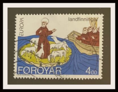 Faroe Islands Scott # 264 Used