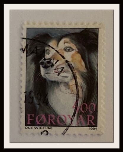 Faroe Islands Scott # 266 Used