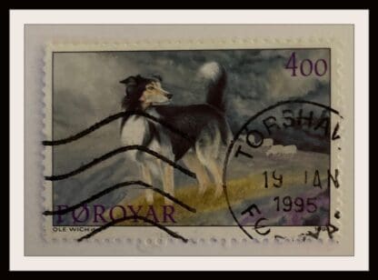 Faroe Islands Scott # 267 Used