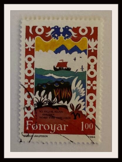 Faroe Islands Scott # 270 Used