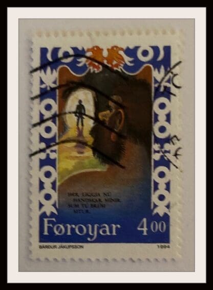 Faroe Islands Scott # 271 Used