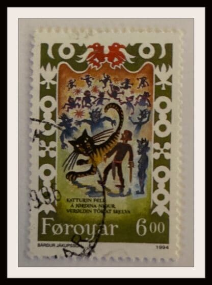 Faroe Islands Scott # 272 Used