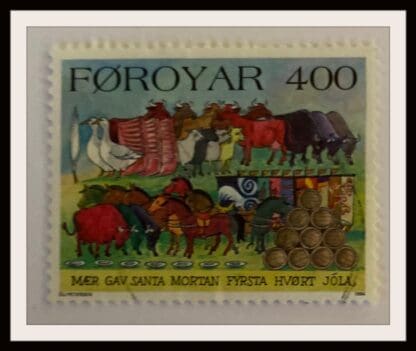 Faroe Islands Scott # 275 Used