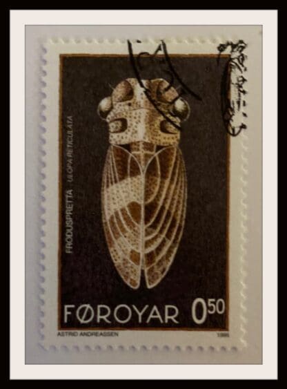 Faroe Islands Scott # 276 Used