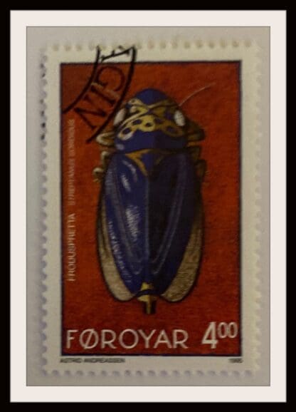 Faroe Islands Scott # 277 Used