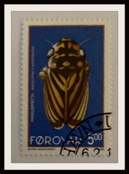 Faroe Islands Scott # 278 Used