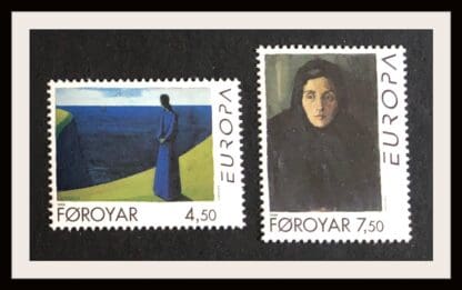 Faroe Islands Scott # 302-303 Mint Never Hinged (Europa)