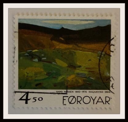 Faroe Islands Scott # 346 Used