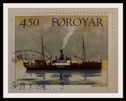 Faroe Islands Scott # 352 Used