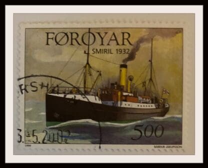 Faroe Islands Scott # 353 Used