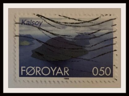 Faroe Islands Scott # 356 Used