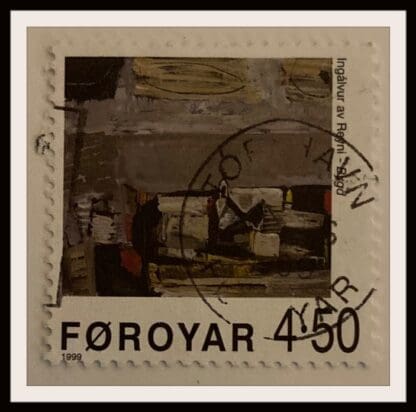 Faroe Islands Scott # 364 Used