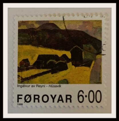 Faroe Islands Scott # 365 Used