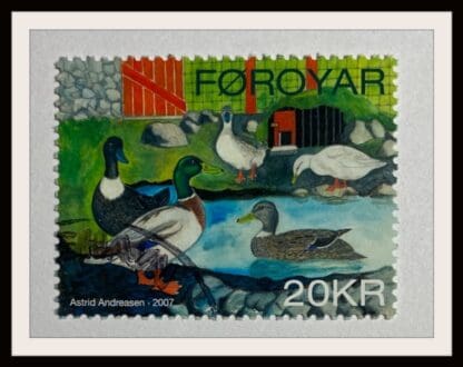 Faroe Islands Scott # 489 Used