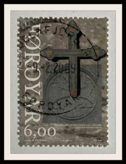 Faroe Islands Scott # 506 Used