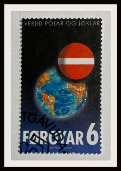 Faroe Islands Scott # 508 Used