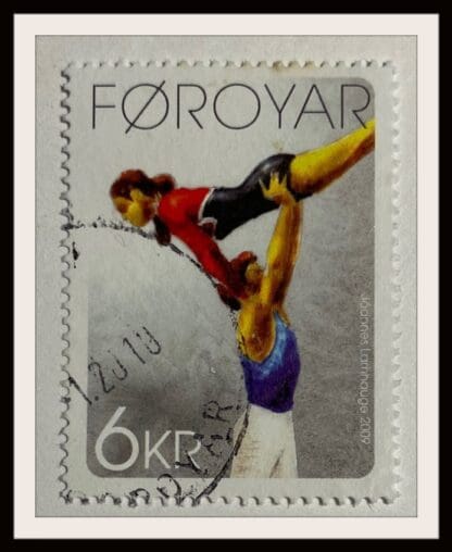 Faroe Islands Scott # 514 Used