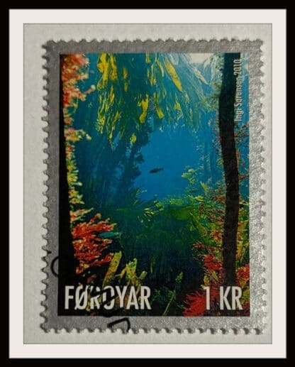 Faroe Islands Scott # 525 Used