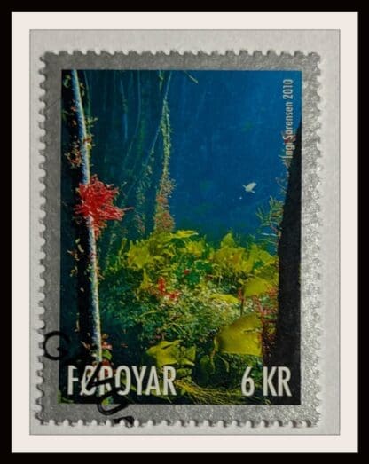 Faroe Islands Scott # 526 Used