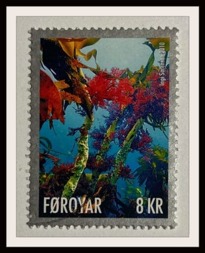 Faroe Islands Scott # 527 Used