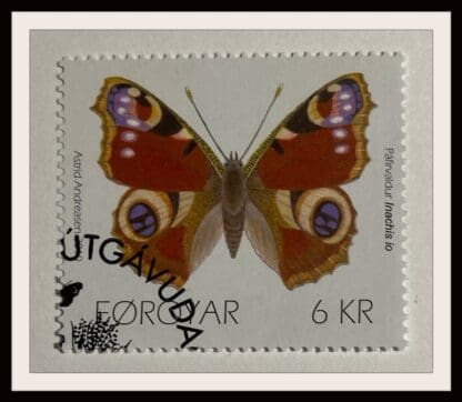 Faroe Islands Scott # 529 Used