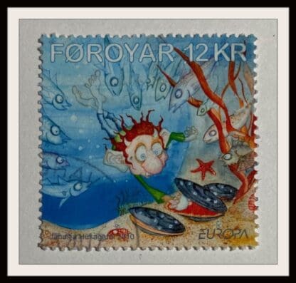 Faroe Islands Scott # 537 Used