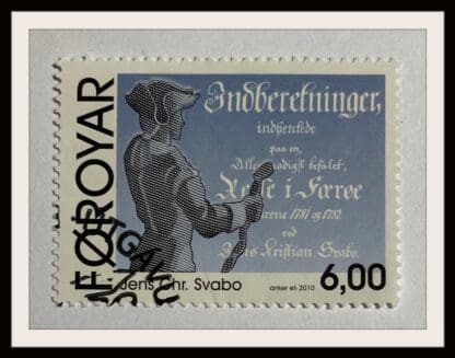 Faroe Islands Scott # 540 Used