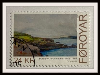 Faroe Islands Scott # 557 Used