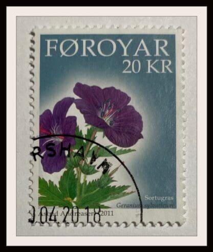 Faroe Islands Scott # 563 Used