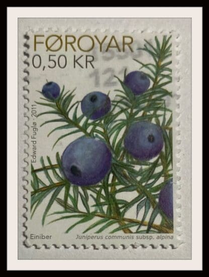 Faroe Islands Scott # 564 Used