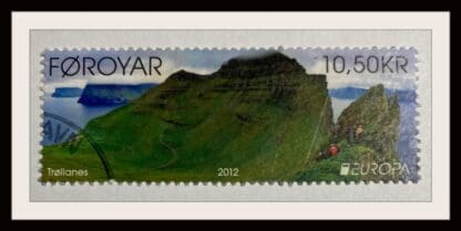 Faroe Islands Scott # 583 Used