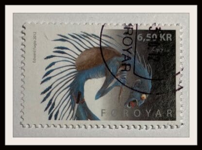 Faroe Islands Scott # 584 Used