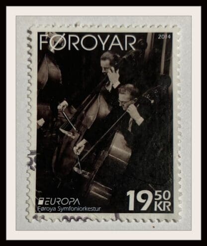 Faroe Islands Scott # 625 Used