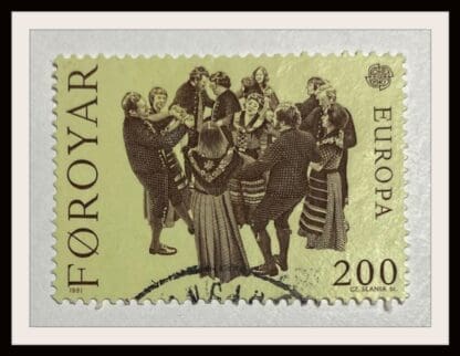 Faroe Islands Scott # 64 Used