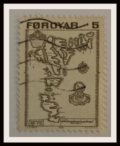 Faroe Islands Scott # 7 Used