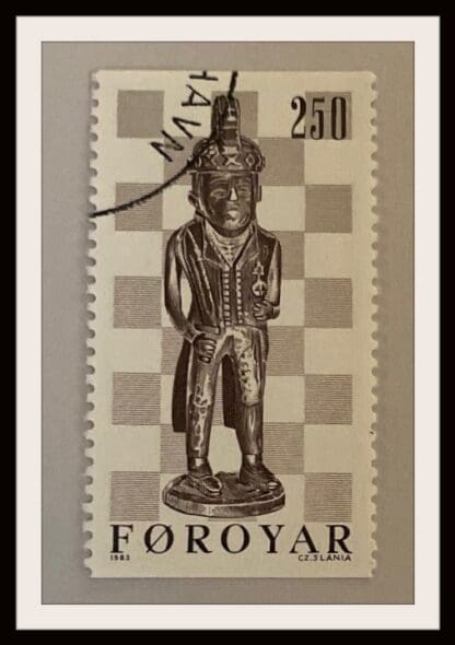 Faroe Islands Scott # 93 Used