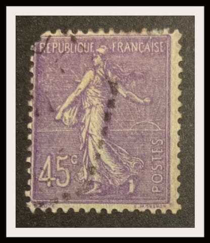 France Scott # 143 Used