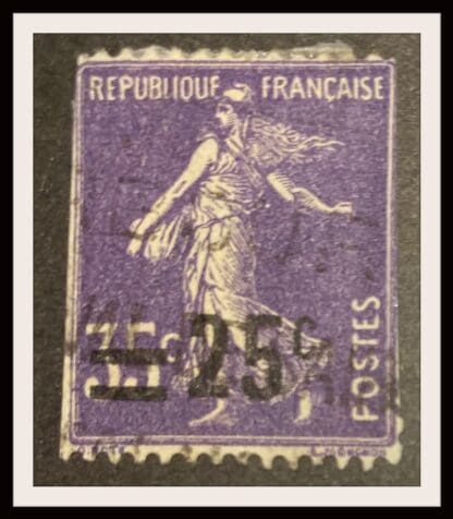 France Scott # 228 Used