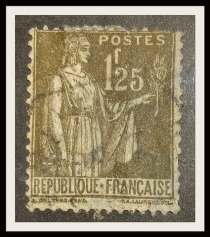 France Scott # 279 Used