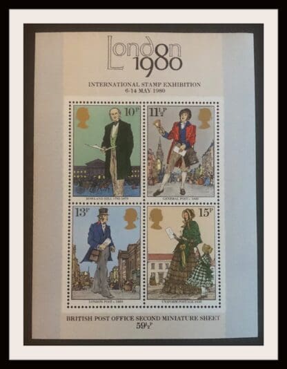Great Britain Scott # 874a Mint Never Hinged