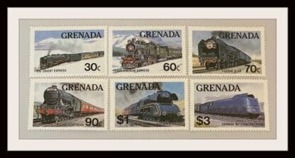 Grenada Scott # 1120-1125 Mint Never Hinged