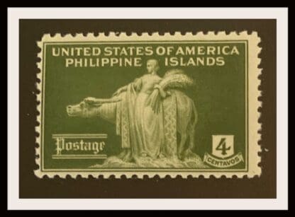 Philippines Scott # 384 Mint Hinged