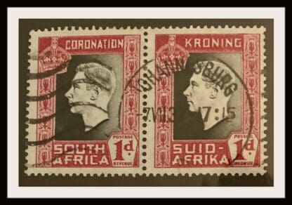 South Africa Scott # 75ab Used