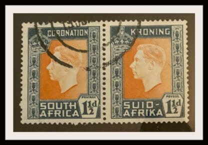 South Africa Scott # 76ab Used