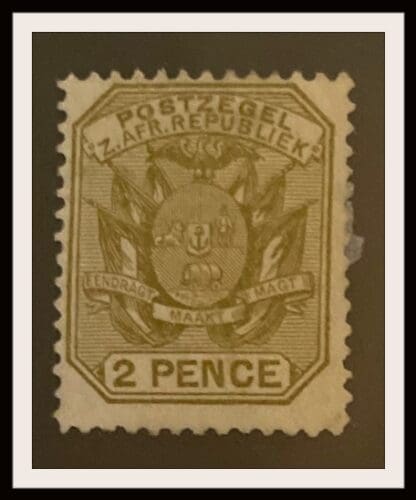 Transvaal Scott # 150 Mint Hinged