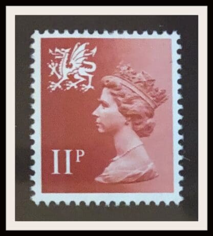 Wales Monmouthshire  WMMH 15 Mint Never Hinged