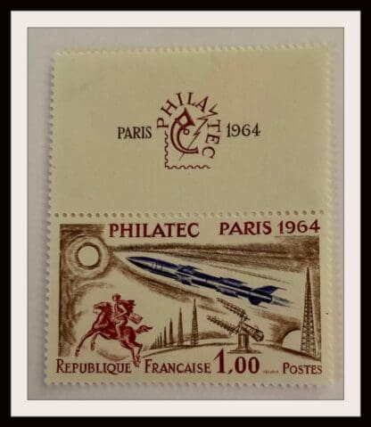 France Scott # 1100 Mint Hinged